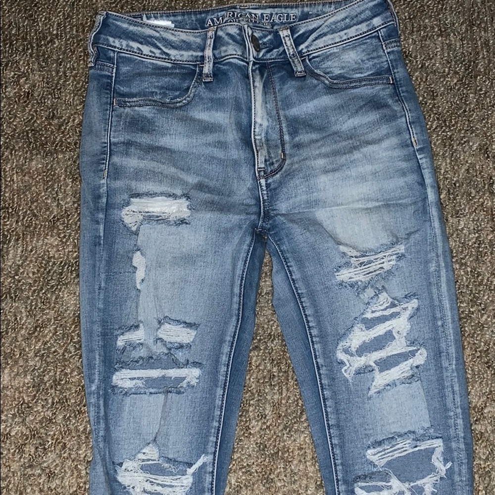 Ripped jeans